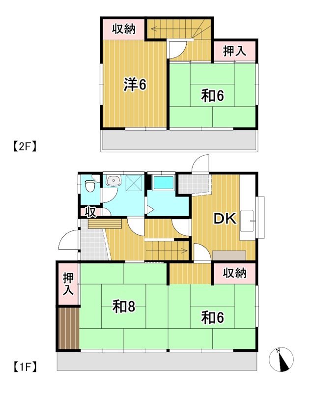 西成沢町4丁目住宅 間取り