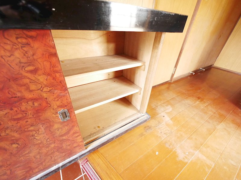 西成沢町4丁目住宅 収納