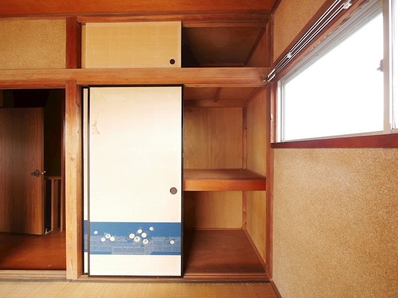 西成沢町4丁目住宅 収納