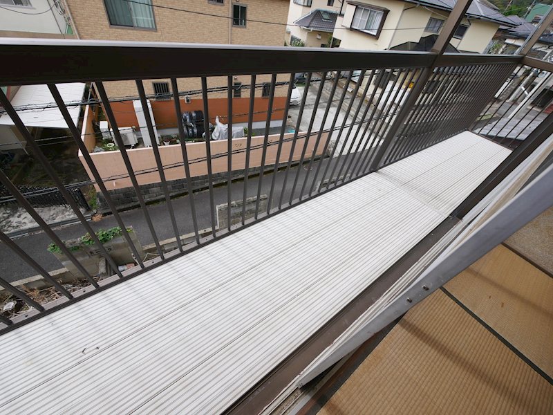 西成沢町4丁目住宅 ベランダ