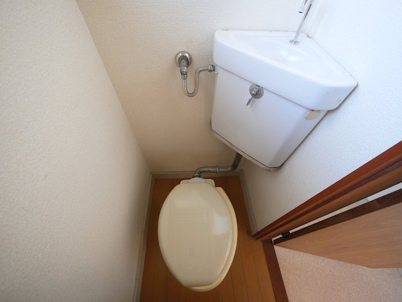長山ハイツ（西） トイレ