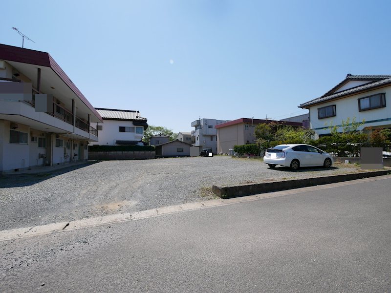 長山ハイツ（西） 駐車場