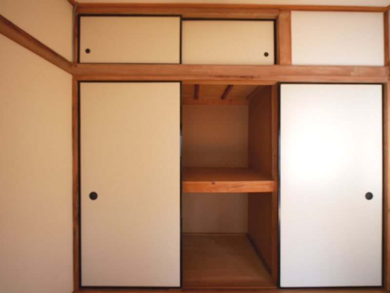 長山ハイツ（西） 収納