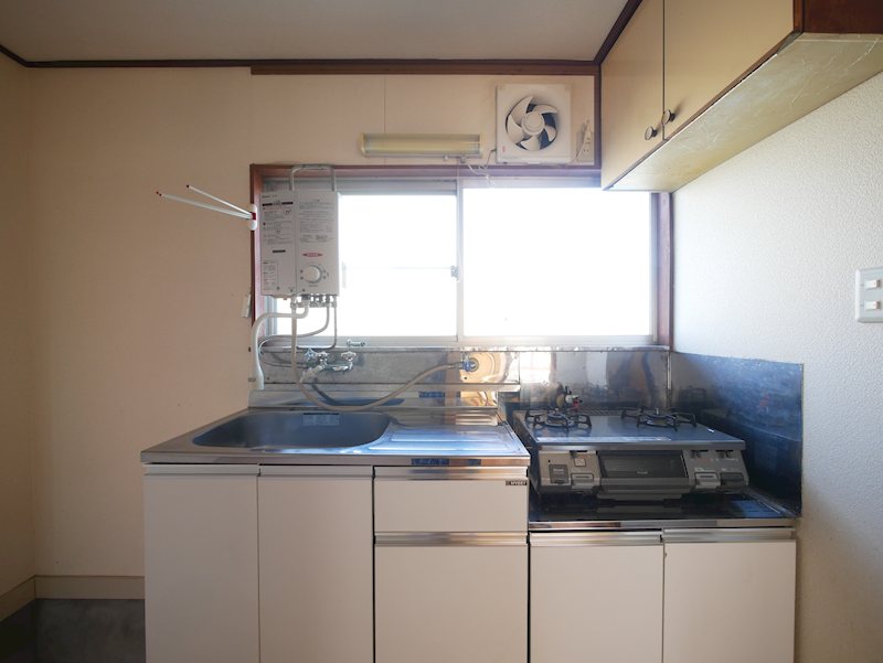 長山ハイツ（西） キッチン