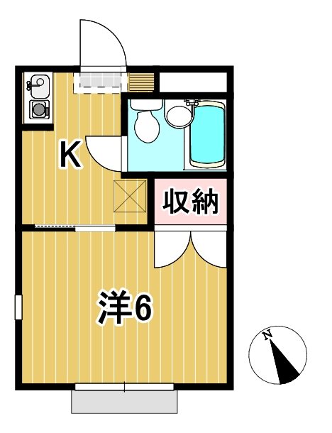 シーサイドコーポ 間取り