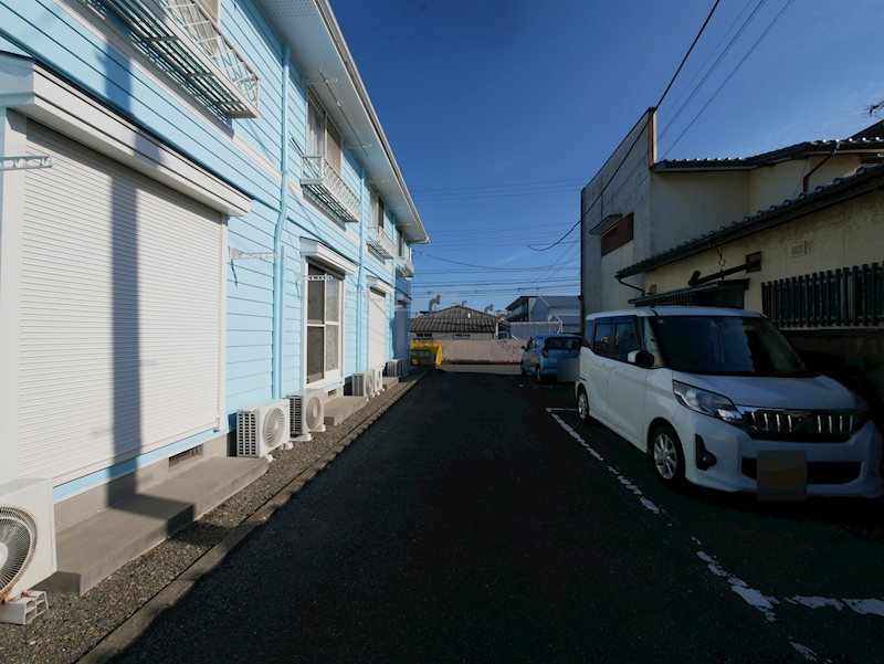シーサイドコーポ 駐車場