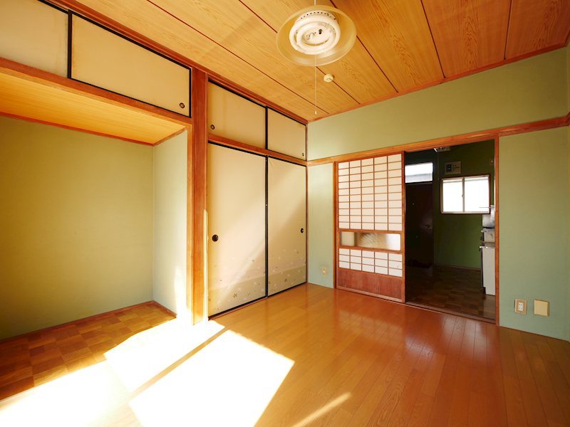 田名部学生アパート ベッドルーム