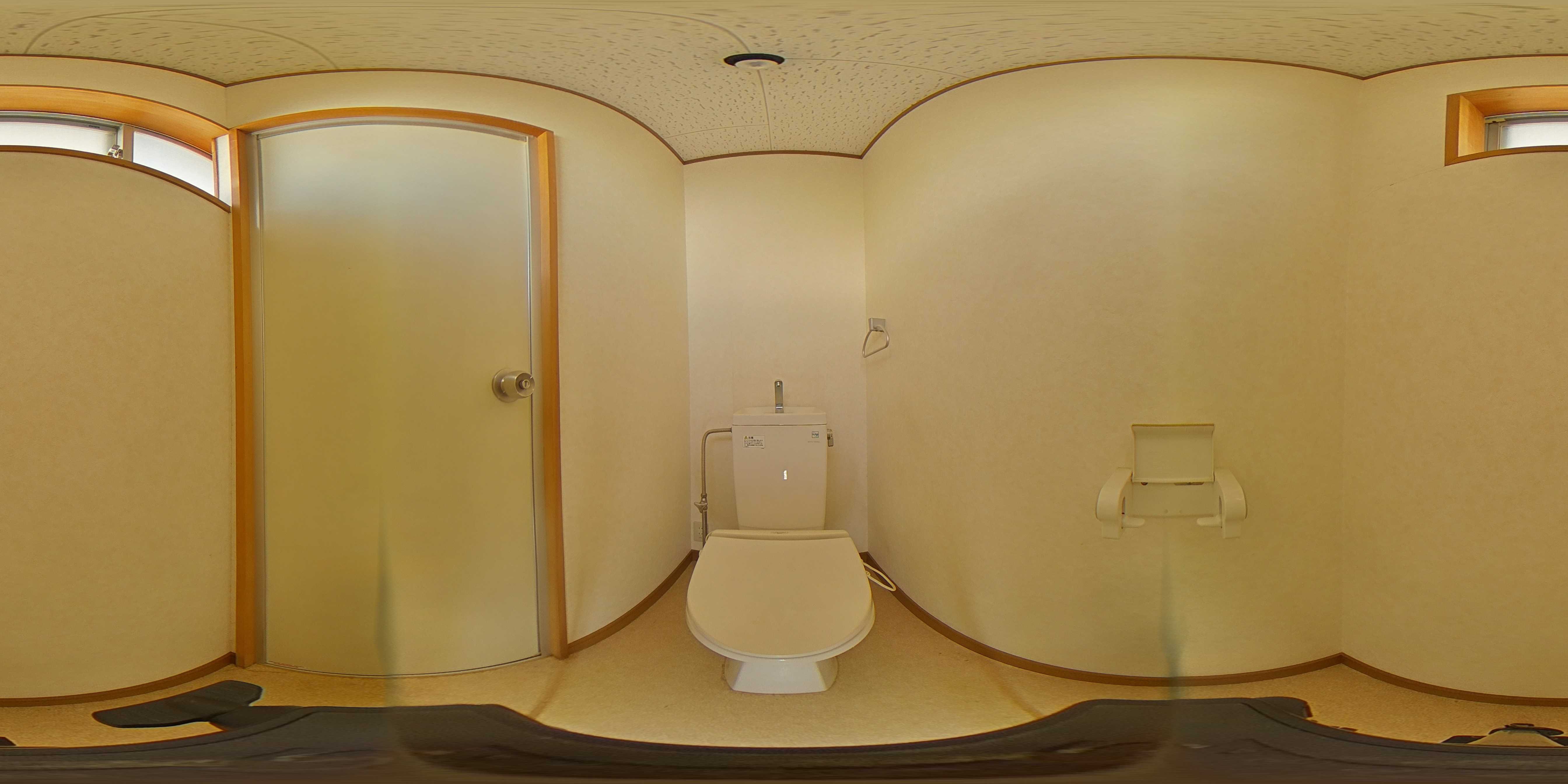 田名部学生アパート トイレ