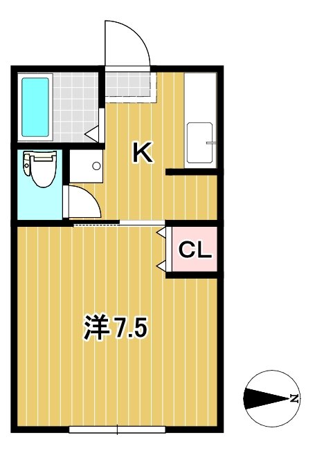 メゾンドのがみＡ 間取り