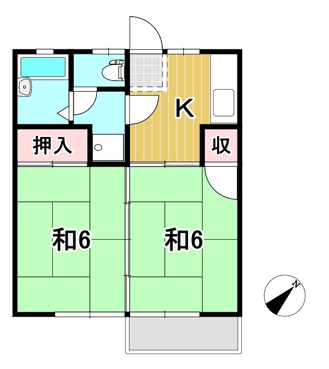 アーバンシティＫ 間取り
