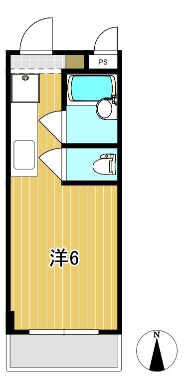 エジリスカイコート 間取り