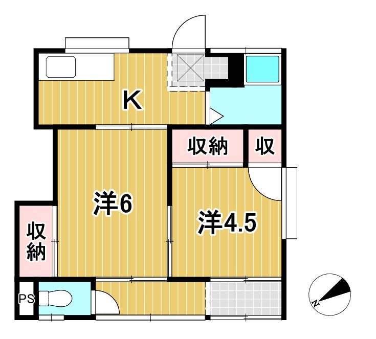 エジリ住宅 間取り