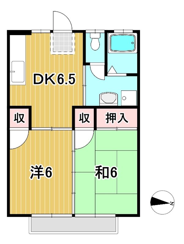 リブランハイツ 間取り
