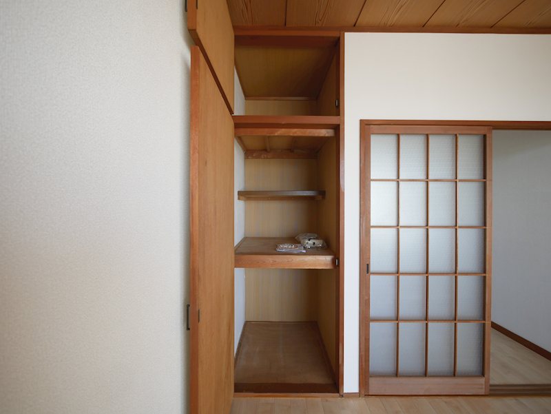リブランハイツ 収納