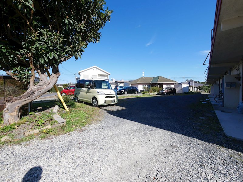 桧山アパート 駐車場