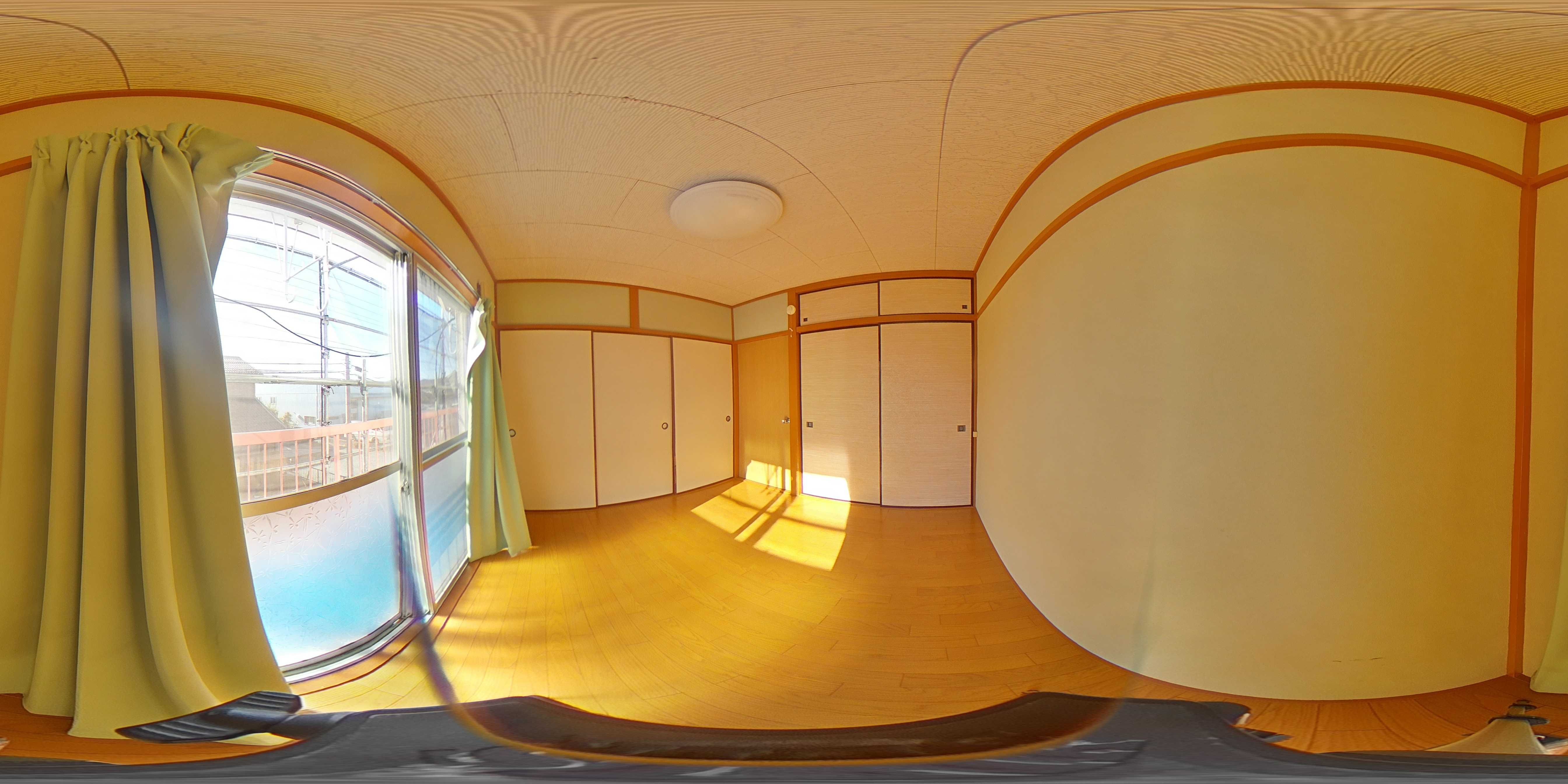 桧山アパート 洋室