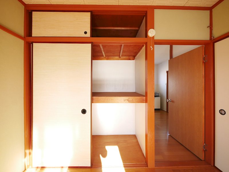 桧山アパート 収納