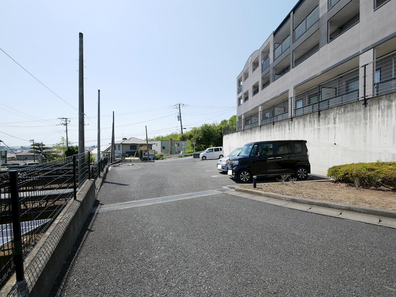 ホリゾーン・アウローラ 駐車場