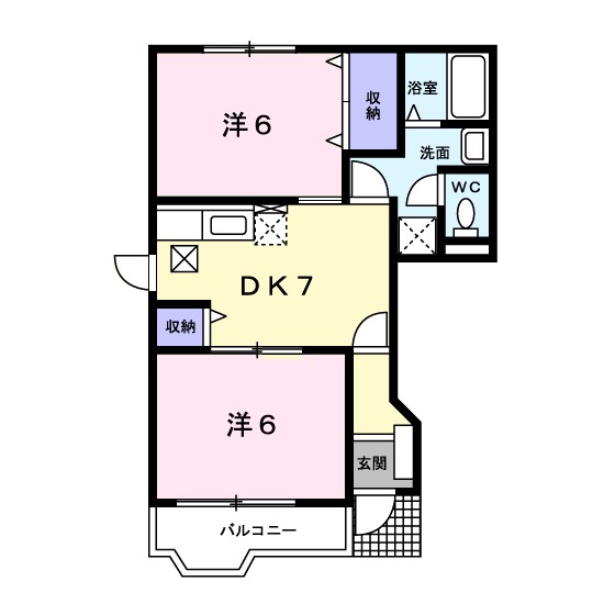 パルデメール 間取り