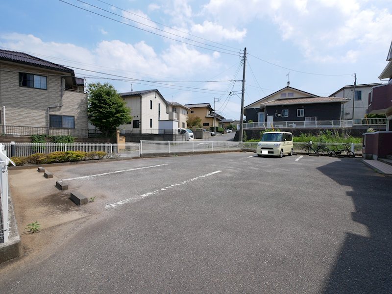 パルデメール 駐車場