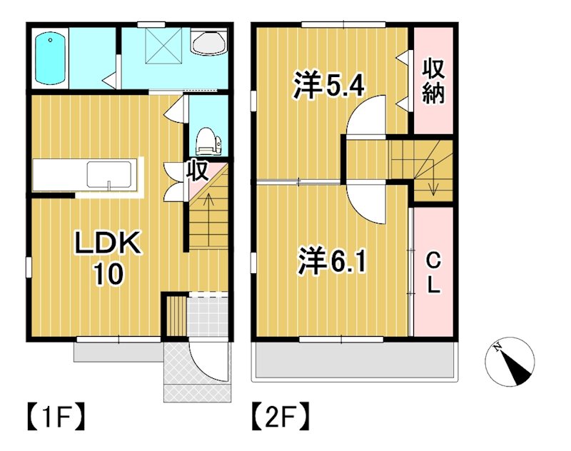 フォーリアみずほⅡ 間取り