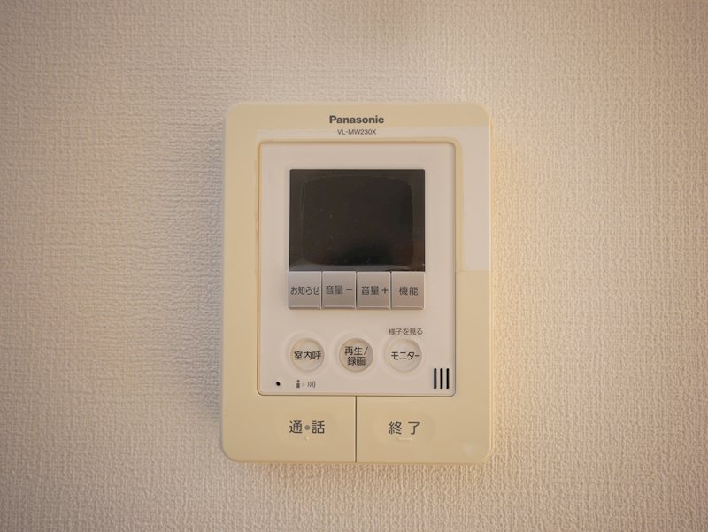 フォーリアみずほⅡ セキュリティ