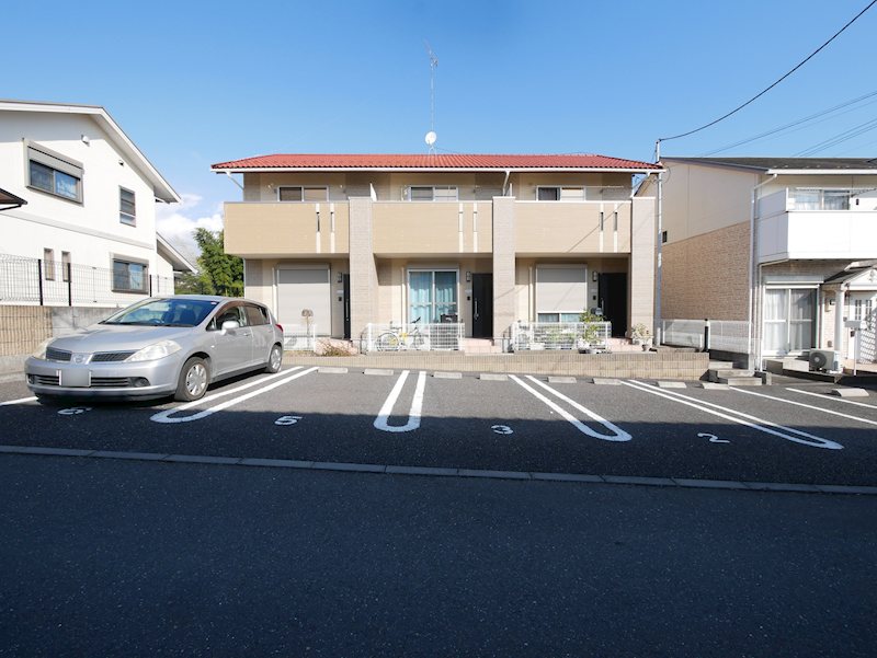 フォーリアみずほⅡ 駐車場