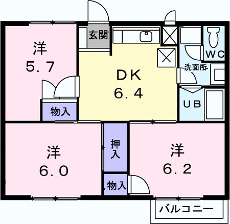エスペランサ 間取り