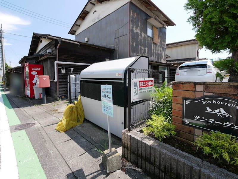 サンヌーヴェル その他共有部分