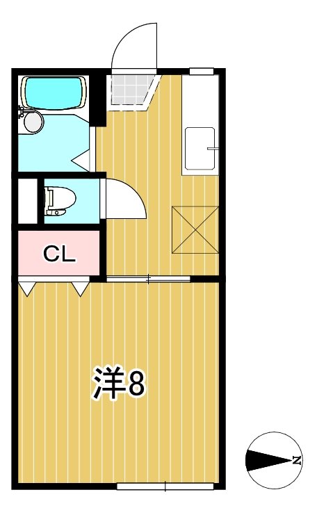 スターハイツＢ 間取り