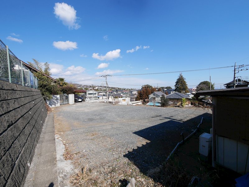 スターハイツＢ 駐車場