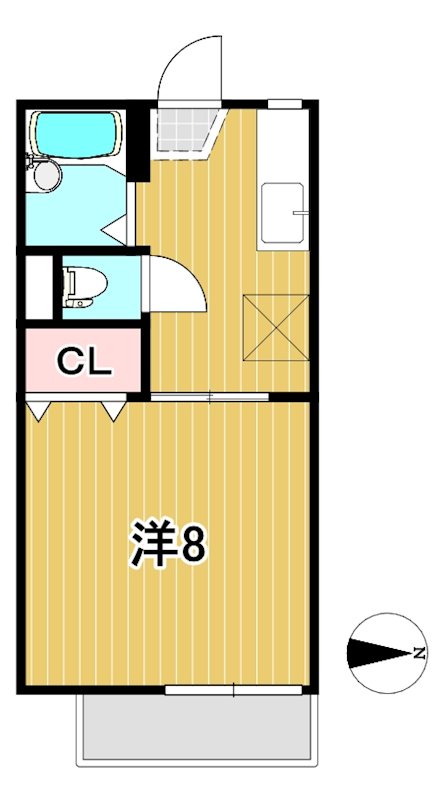 スターハイツA 間取り