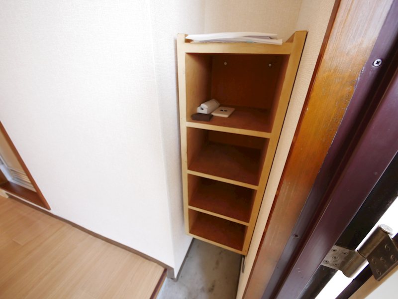 エジリスカイコート 収納