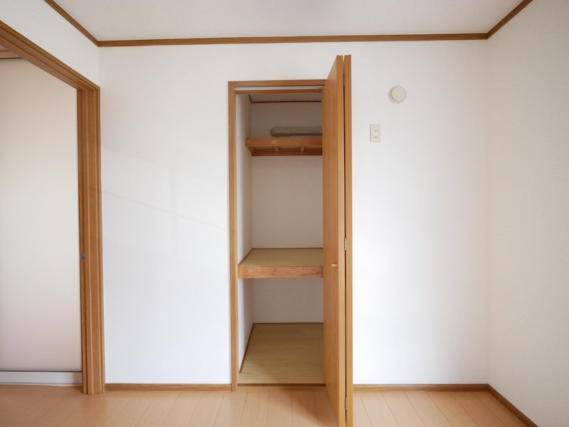 フォレステージＡ 収納