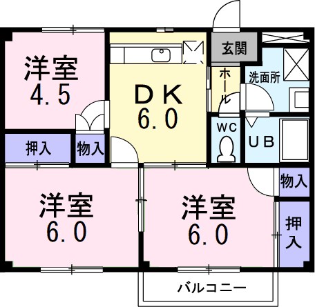 ロマニー華 間取り