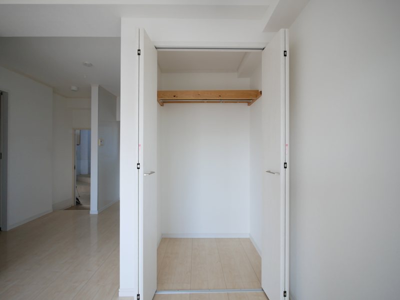 たちばなマンション 収納