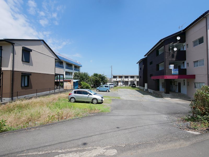 たちばなマンション 駐車場