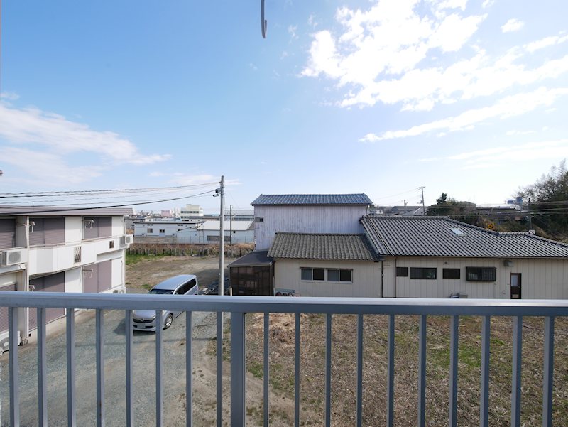 たちばなマンション 眺望