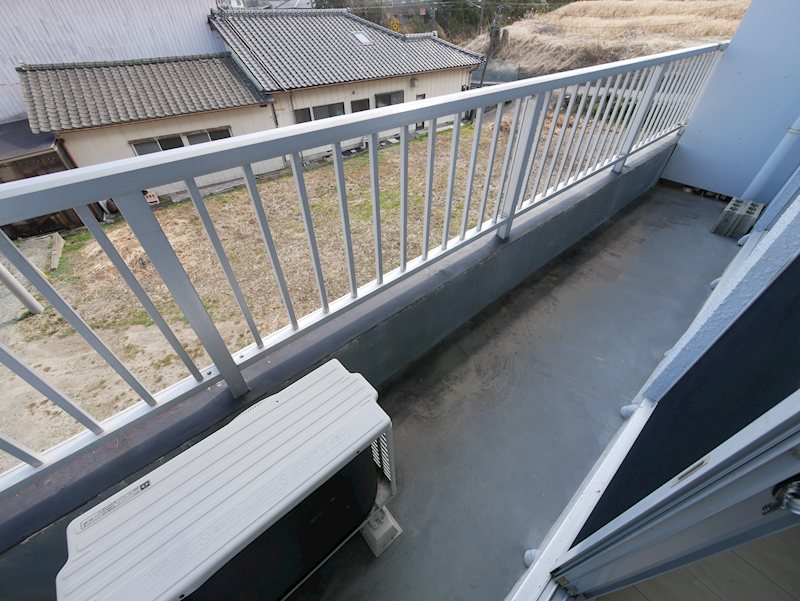 たちばなマンション ベランダ