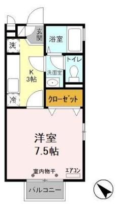 ハイマート日立Ｓ 間取り