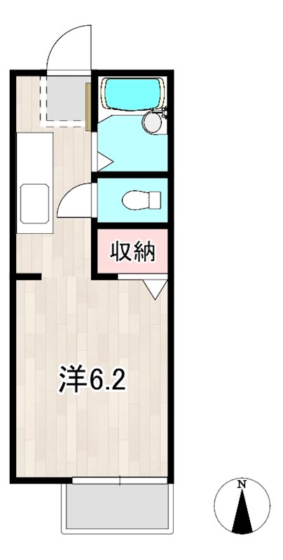 ドミール太田C 間取り
