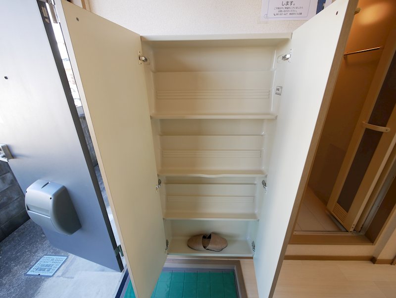 ドミール太田C 収納