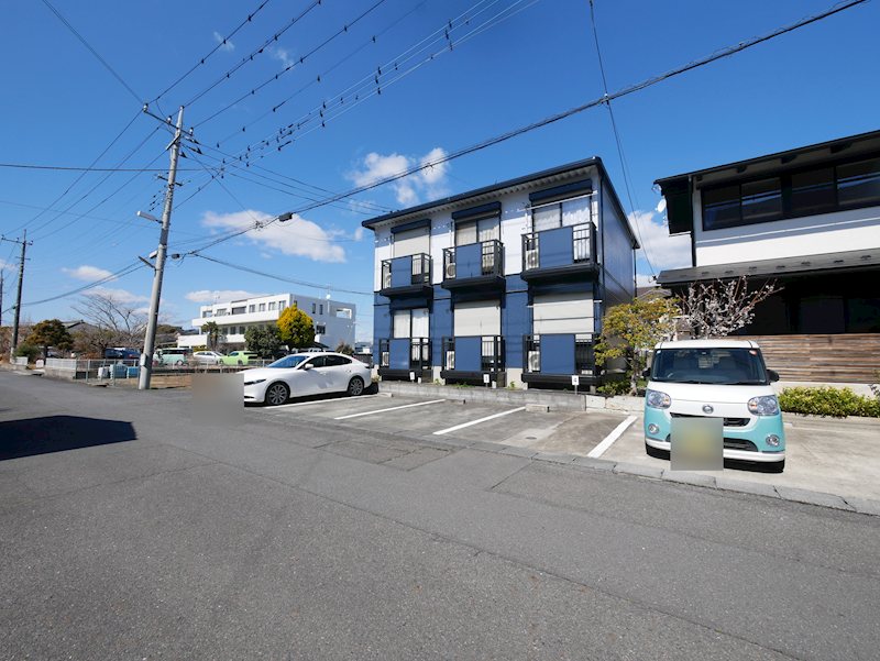 ドミール太田C 駐車場