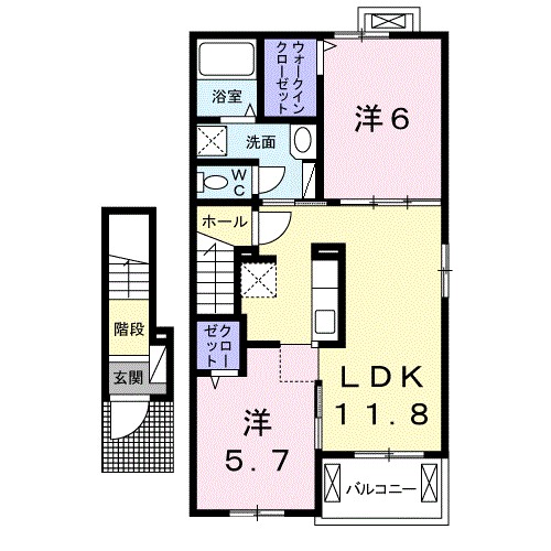 セレーノ 間取り