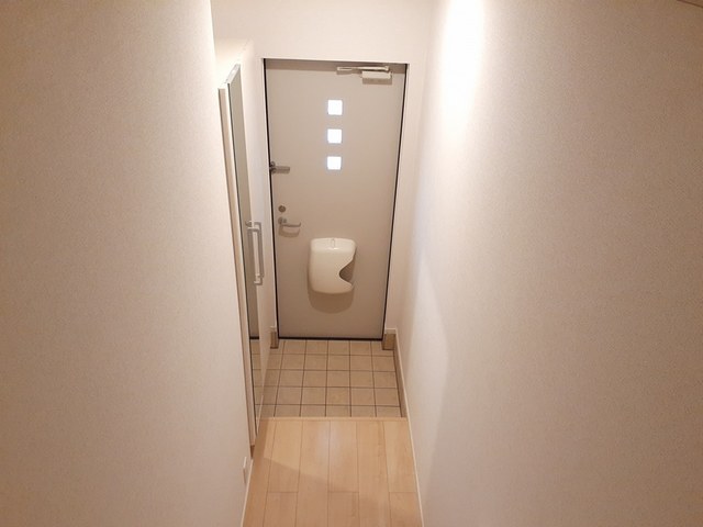セレーノ 玄関