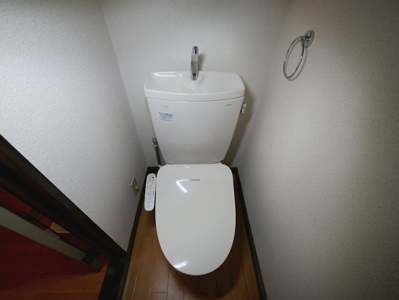 コーラルハウス トイレ