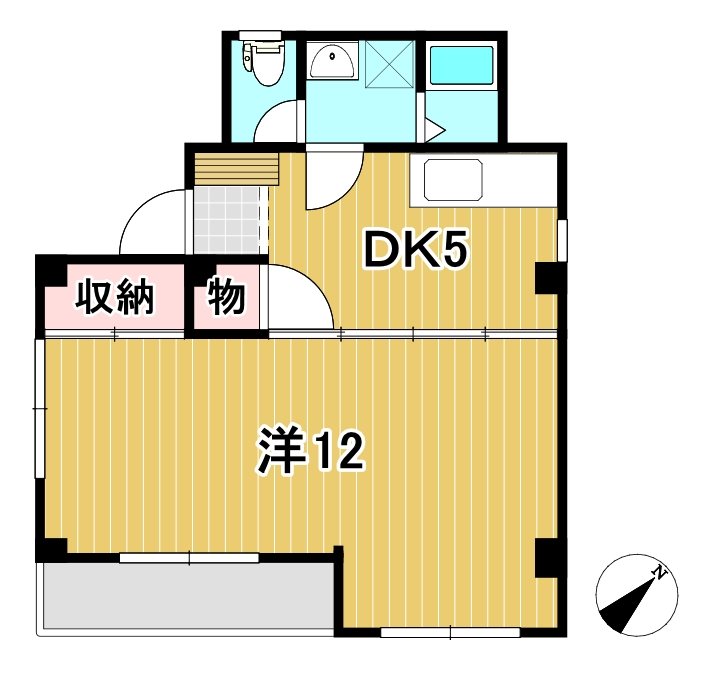 ユキハイツ 間取り