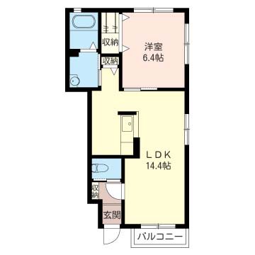ナチュール白銀 間取り