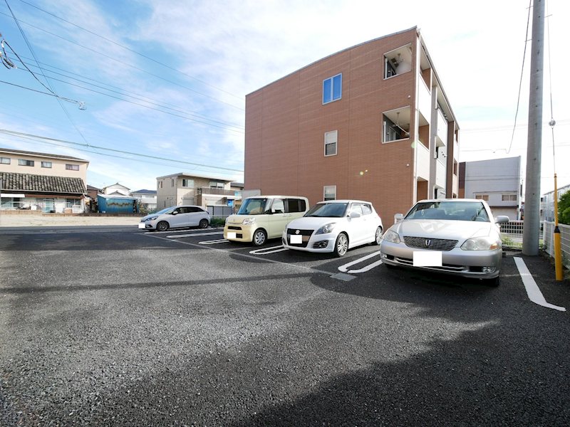 パティオスカイⅦ 駐車場