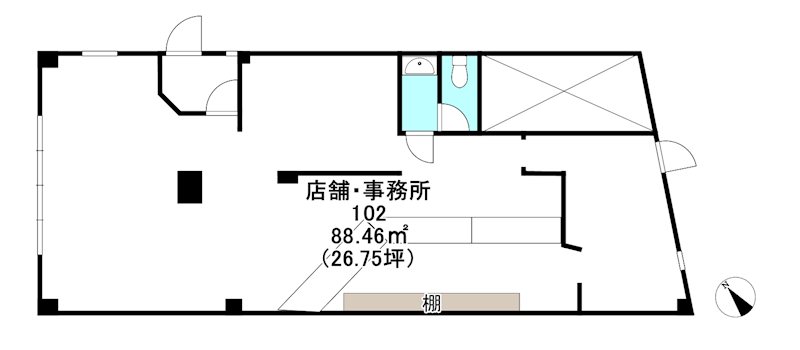 クレール２１ 間取り